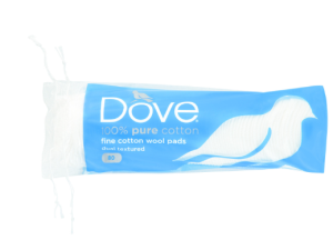 DOVE Cotton Wool Rounds (80'S)