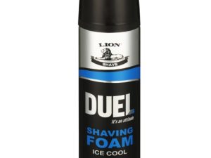 DUEL Shaving Foam Ice Cool (200ml)