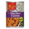 ENTERPRISE Tinned Meals Baked Beans And Viennas (410g)