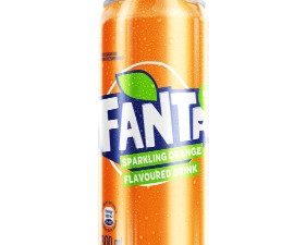 FANTA Soft Drink Can Orange (300ml)