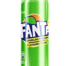 FANTA Soft Drink Can Pineapple (300ml)