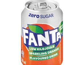 FANTA Zero Orange (300ml)