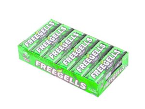 FREEGELLS Lozenges Rolls Choc Mint (12's)