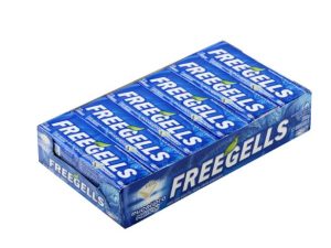 FREEGELLS Lozenges Rolls Eucalyptus(12's)