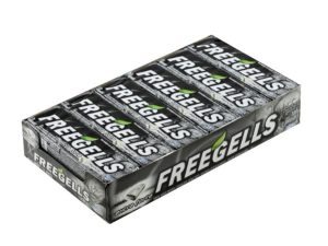FREEGELLS Lozenges Rolls Extra Strength(12's)