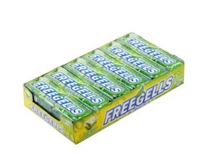 FREEGELLS Lozenges Rolls Fresh Melon(12's)