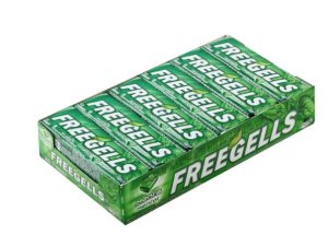 FREEGELLS Lozenges Rolls Mint(12's)