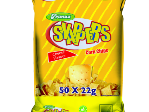 FRIMAX Snapper Corn Chips Balers Cheese (50's)