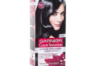 GARNIER Colour Sensation 1.0 Ultra Onyx Black (3's)
