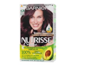 GARNIER NUTRISSE Hair Colour 4.26 Deep Burgundy (1's)