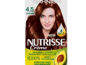 GARNIER NUTRISSE Hair Colour 4.5 Auburn (1's)
