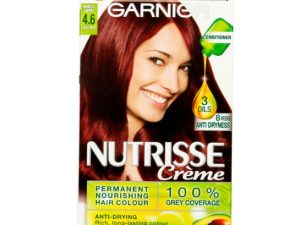 GARNIER NUTRISSE Hair Colour 4.6 Deep Red (1's)