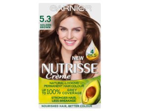GARNIER NUTRISSE Hair Colour 5.3 Golden Brown (1's)