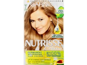 GARNIER NUTRISSE Hair Colour 7 Very Light Brown (1's)