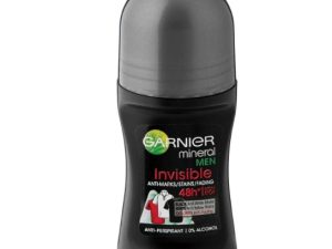 GARNIER Roll On Deodrant Invisible Blk and Wht Cool Men (50ml)