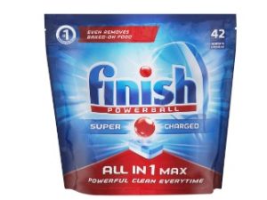 FINISH Quantam Auto Dishwasher Tablets Regular (30's)