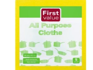 SCOTCH-BRITE Muliti Colour Scourers (5's)