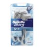 GILLETTE Blue 3 Razor Ice (3's)