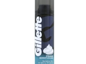 GILLETTE Shaving Foam Sensitive (200ML)
