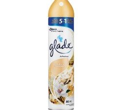 GLADE Air Freshener Aerosol Vanilla and Magnolia (300ml)