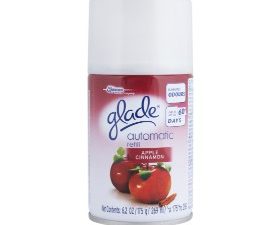 GLADE Auto Air Freshener Refill Apple Cinnam (269ml)