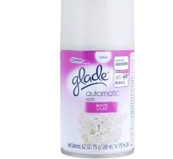 GLADE Auto Air Freshener Refill White Lilac (269ml)