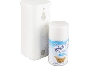 GLADE Auto Spray and Airfresh Hold Clean Linen (1's)