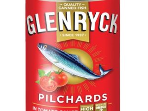 GLENRYCK Pilchards In Tomato Sauce Sauce (155g)
