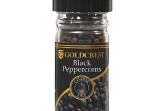 GOLDCREST Black Pepper Grinder (100g)
