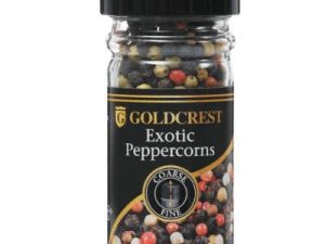 GOLDCREST Exotic Pepper Corn Grinder (100ml)