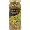 GOLDCREST Olives Sliced Green 340g