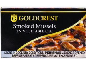 GOLDCREST Smoked Mussels (85g)