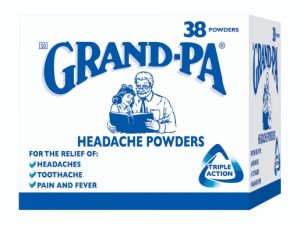 GRAND-PA Grand Headache Powder Sachets 38'S