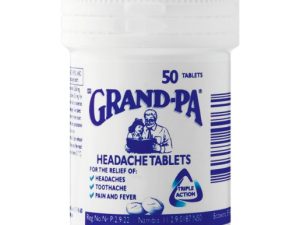 GRAND-PA HEADACHE TABLETS 50'S