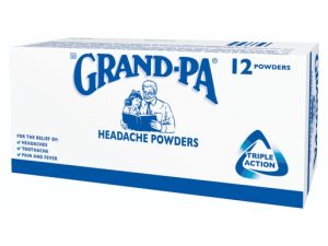 GRAND-PA Headache Powder Sachets 12'S