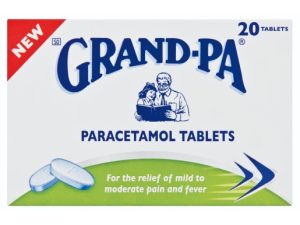 GRAND-PA Paracetamol Tablets 20'S