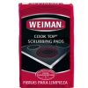 WEIMAN Cooktop Glass Scrubbing Pads