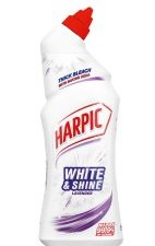 HARPIC White And Shine Toilet Cleaner Lavender (500ml)