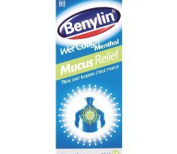 BENYLIN Wet Cough Remedy Menthol Mucus Relief 100ml