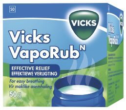 VICKS Vaporub Tub 50G
