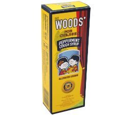 WOODS Cough Remedy Peppermint Syrup 100ml