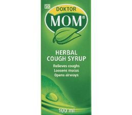 DOKTOR MOM Cough Remedy Herbal Syrup 100ml