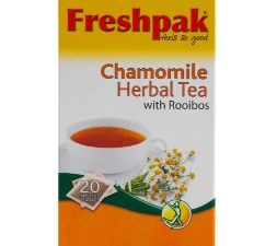 FRESHPAK Flavoured Rooibos Teabags Lemon (20's)