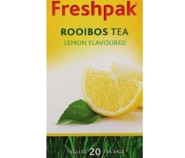 FRESHPAK Junior Rooibos Tea Peach & Apricot (40's)