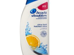 HEAD & SHOULDERS Hair Shampoo Citrus (600ml)