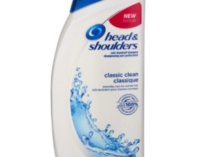 HEAD & SHOULDERS Hair Shampoo Classic Clean (600ml)