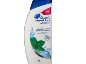 HEAD & SHOULDERS Hair Shampoo Menthol (600ml)