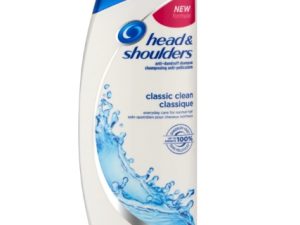 HEAD & SHOULDERS Shampoo (Classic Clean) (400ml)
