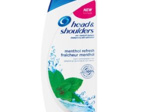 HEAD & SHOULDERS Shampoo (Menthol Fresh) (400ml)