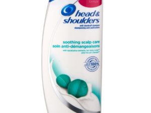 HEAD & SHOULDERS Shampoo (Soothing Scalp Hair) (400ml)